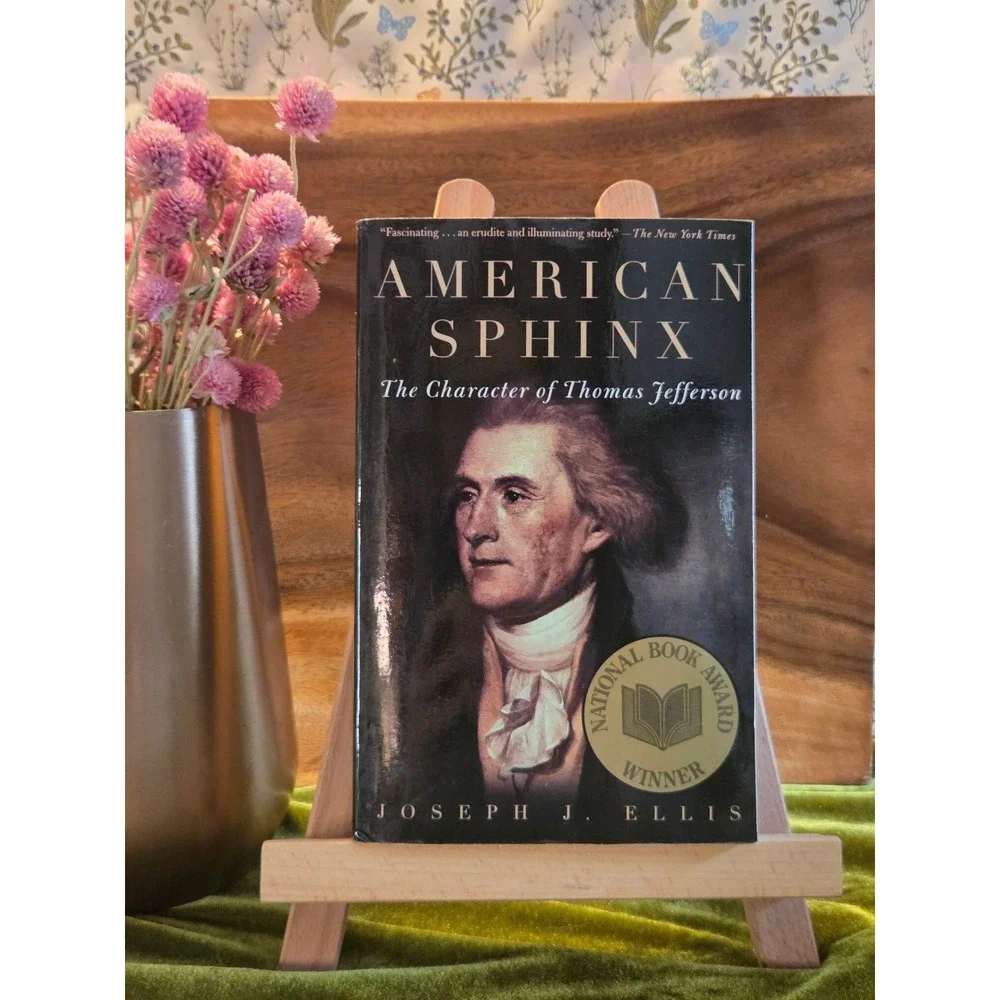 American Sphinx The Character of Thomas Jefferson National Book Award‎ Winner